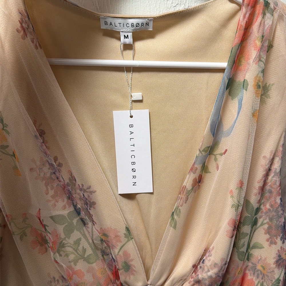 Baltic Born Dress Floral NEW WITH TAGS - Picture 4 of 9